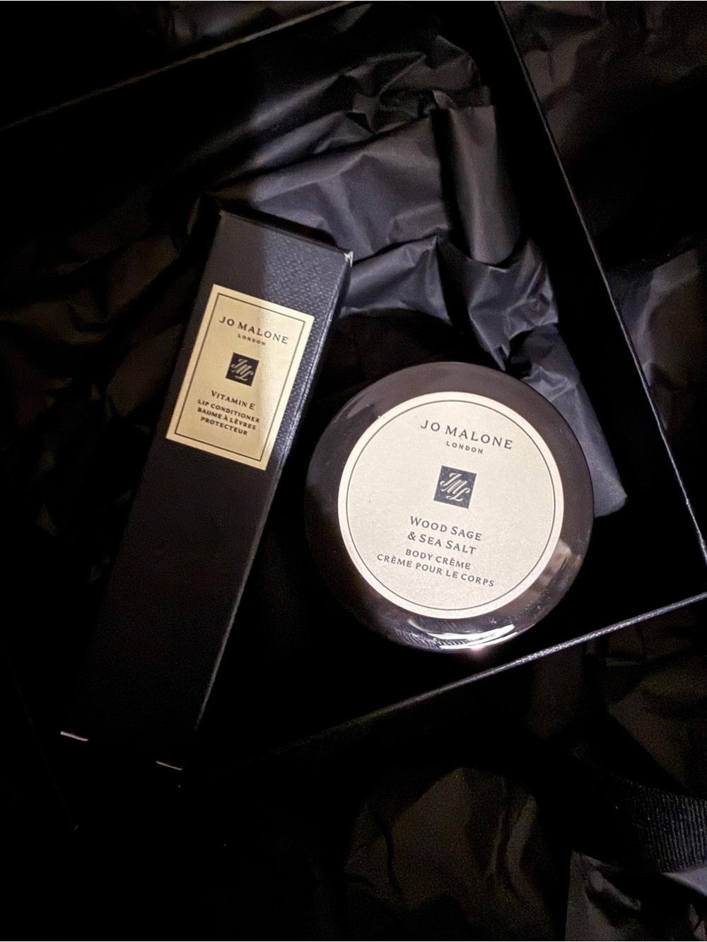 Jo Malone 50mL Body Creme and lip Care with Gift Box brand new